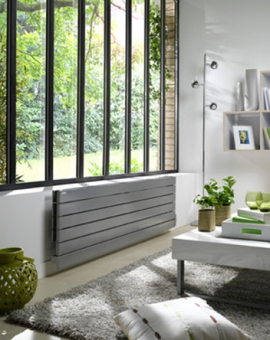 Radiateur électrique en aluminium à inertie sèche KOMPACT EVOLUTION 15